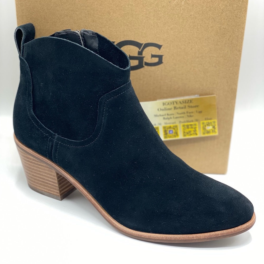 UGG KINGSBURG BOOTIE BLACK